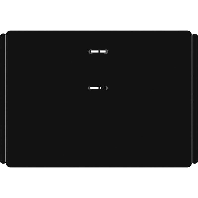 AT-A-GLANCE Desk Calendar Base  19 Style Holds 3"" x 3-3/4 "" Pages  Black (E1900) - Image 4